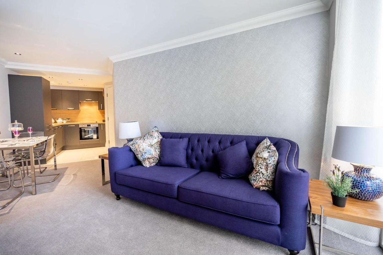 Appartamento 5 London Mews York Esterno foto