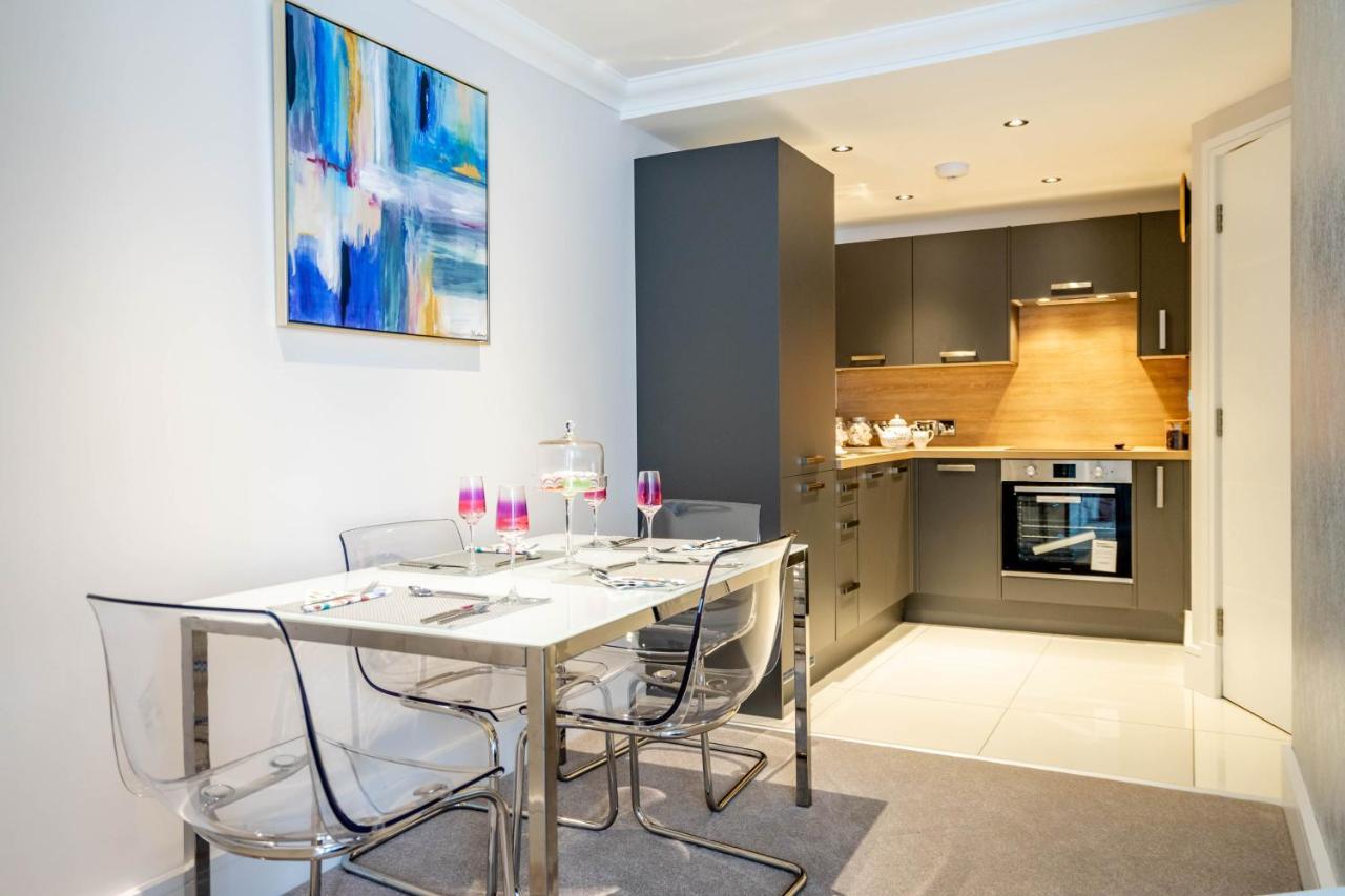 Appartamento 5 London Mews York Esterno foto