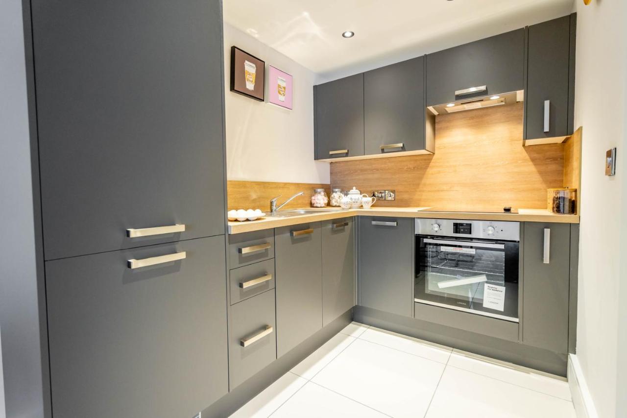 Appartamento 5 London Mews York Esterno foto
